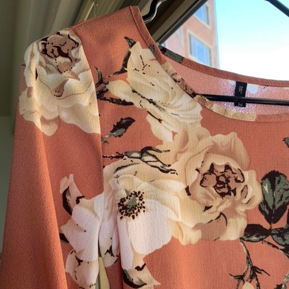 Zaful floral dress - Picture 2 of 3